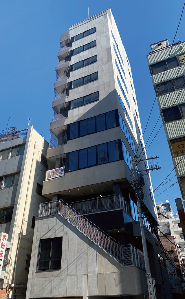 神田駅前新築プロジェクト